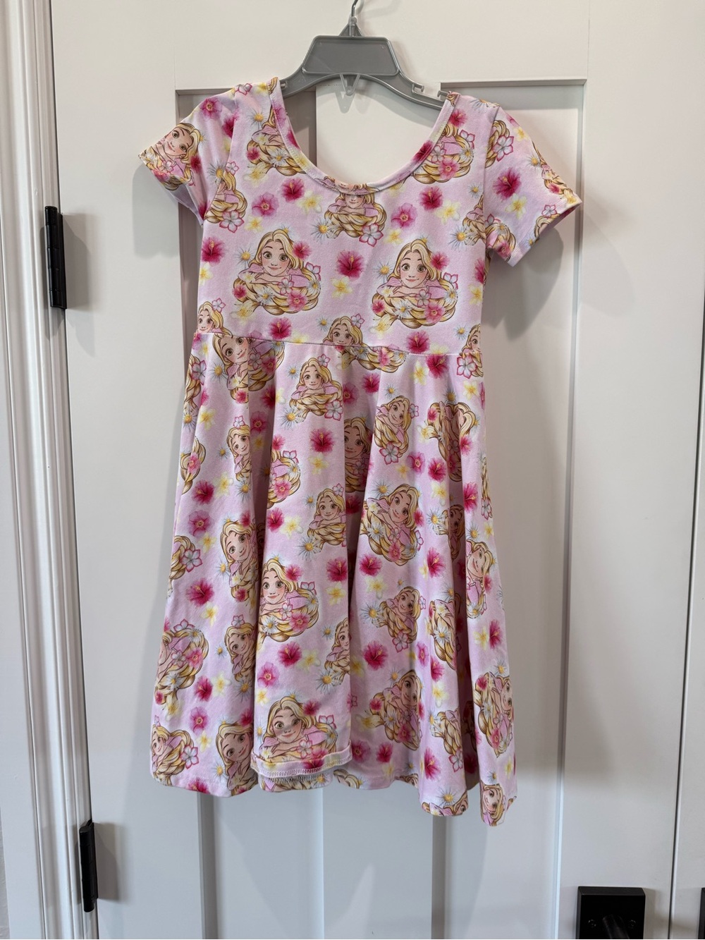 Wild Rich Kids Rapunzel (Tangled) Twirl Dress